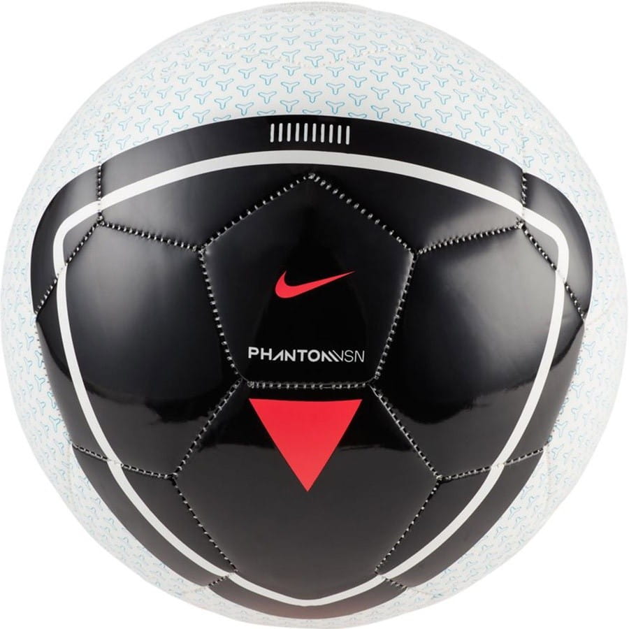 Piłka Nike Phantom Vision SC3984 100 - BIAŁY; 5