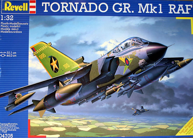 Revell Panavia Tornado GR.1