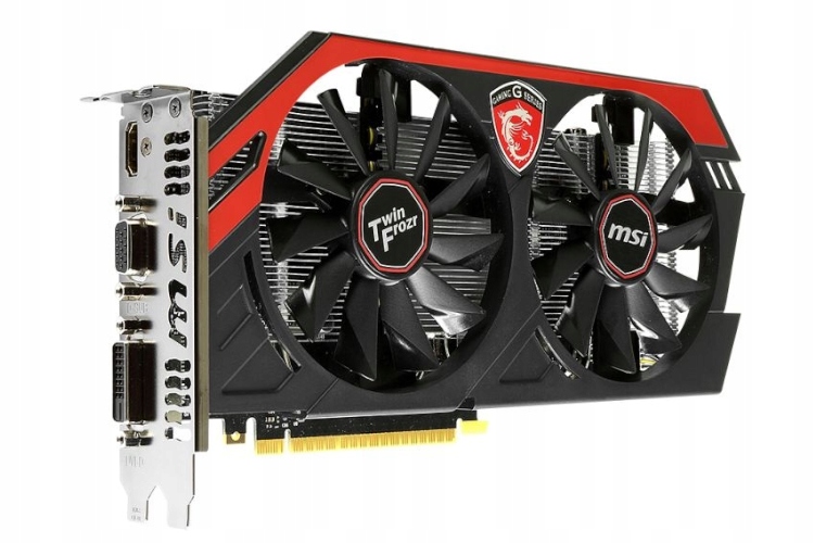 Купить Игровая видеокарта MSI GeForce GTX 750 Ti OC: отзывы, фото и ...