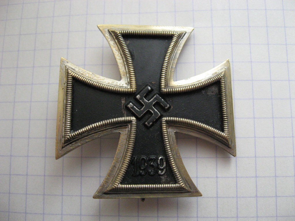niemiecki krzyż żelazny 1 klasa 1939 oryginał