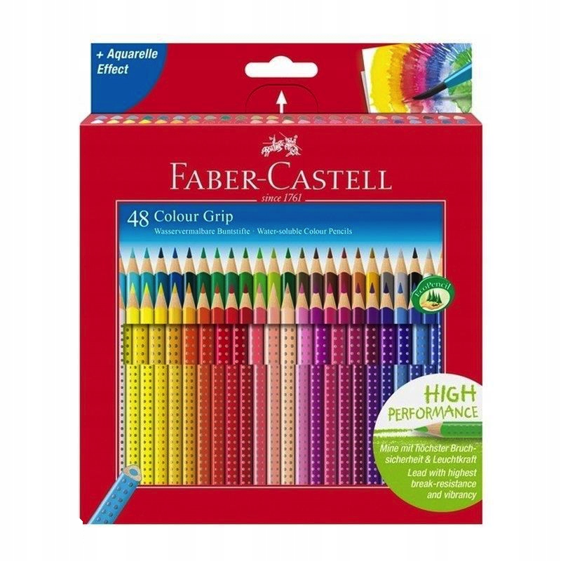 c3813 faber-castell kredki zestaw 32szt