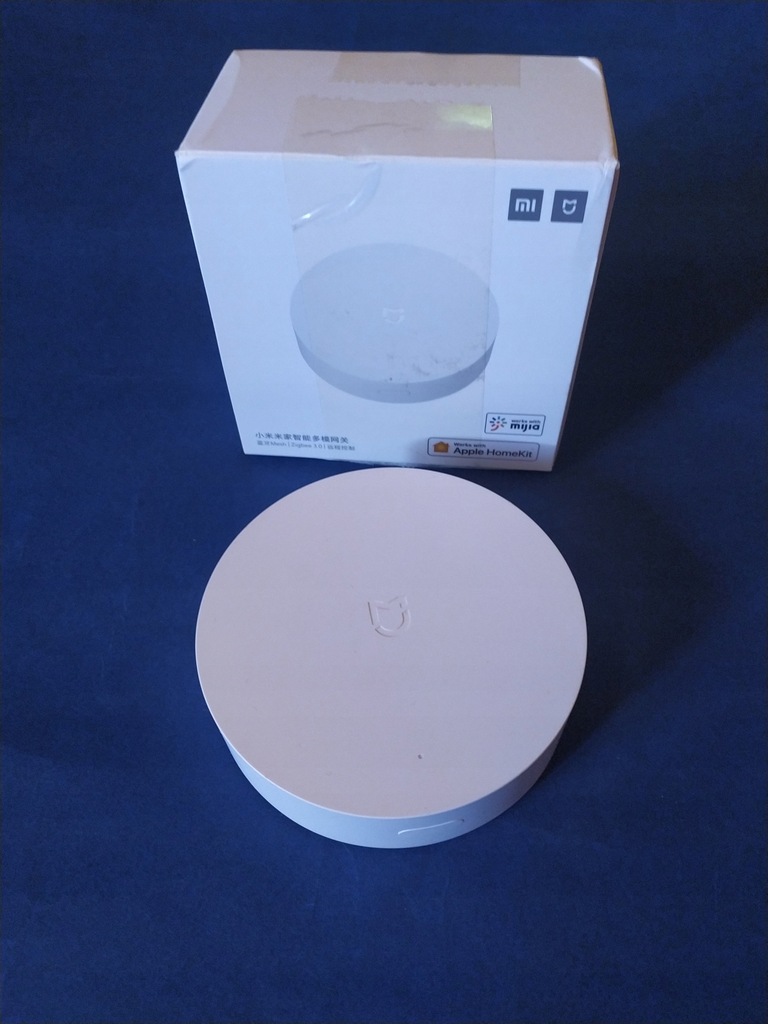 Xiaomi Gateway V3 zndmwg03lm, Zigbee 3.0 + BT - 10151622878 - oficjalne ...
