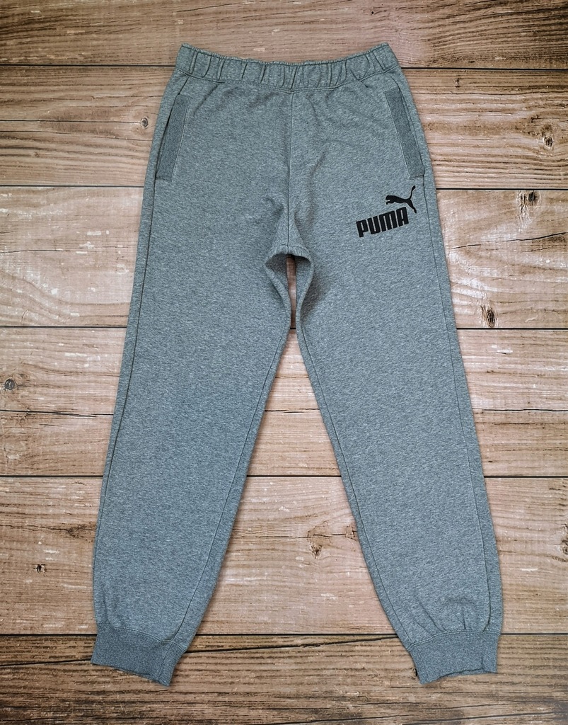 PUMA ESS LOGO PANTS SPODNIE TRENINGOWE DRES M/L