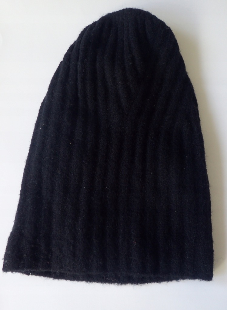 Czapka beanie Reserved czarna