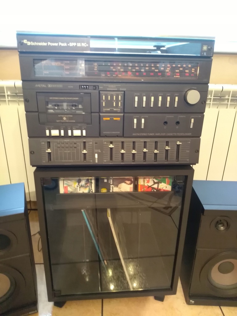 Schneider Power Pack SPP 55 RC PIĘKNY ANTYK! 10674817603