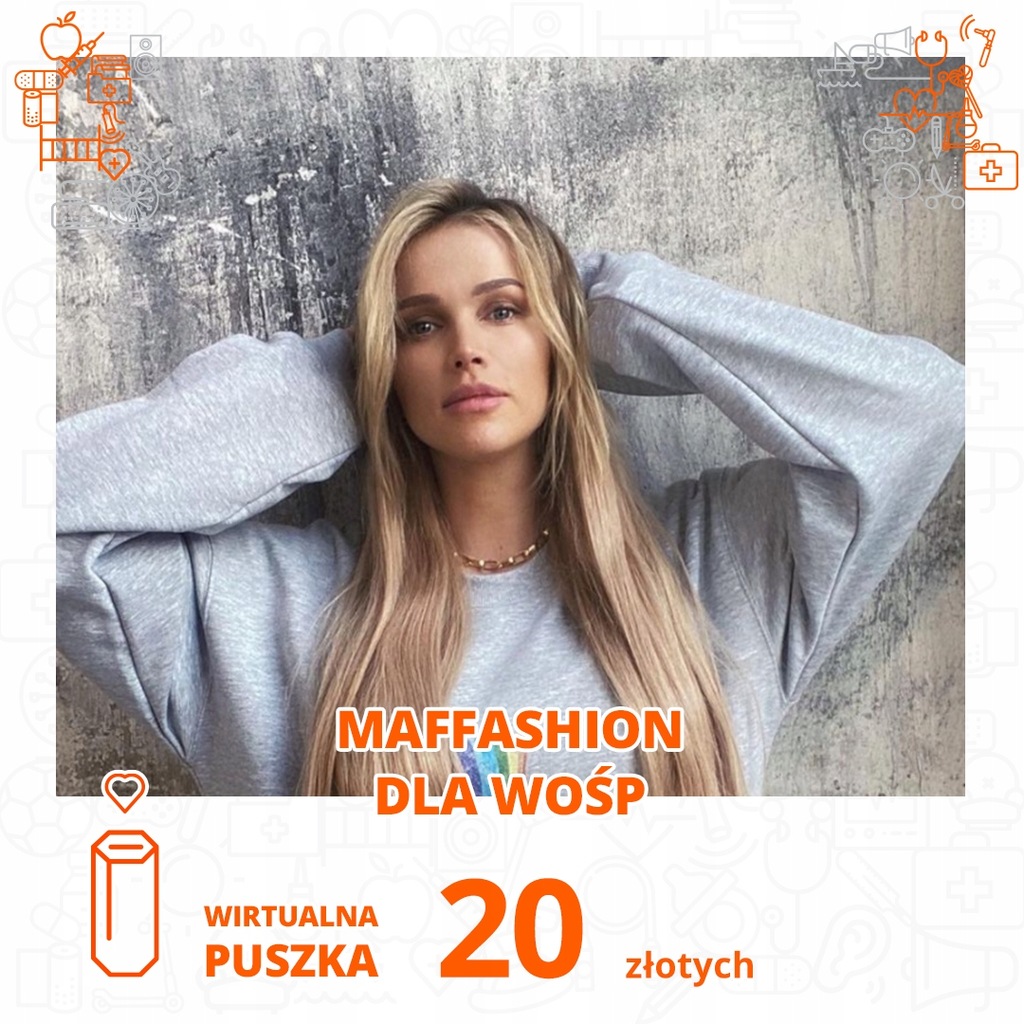 Wirtualna Puszka Maffashion dla WOŚP - 20 zł