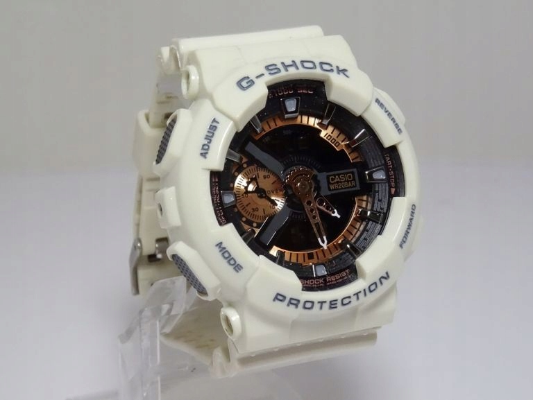 Zegarek Casio Gshock Ga 110a Replika 8517142118 Oficjalne Archiwum Allegro