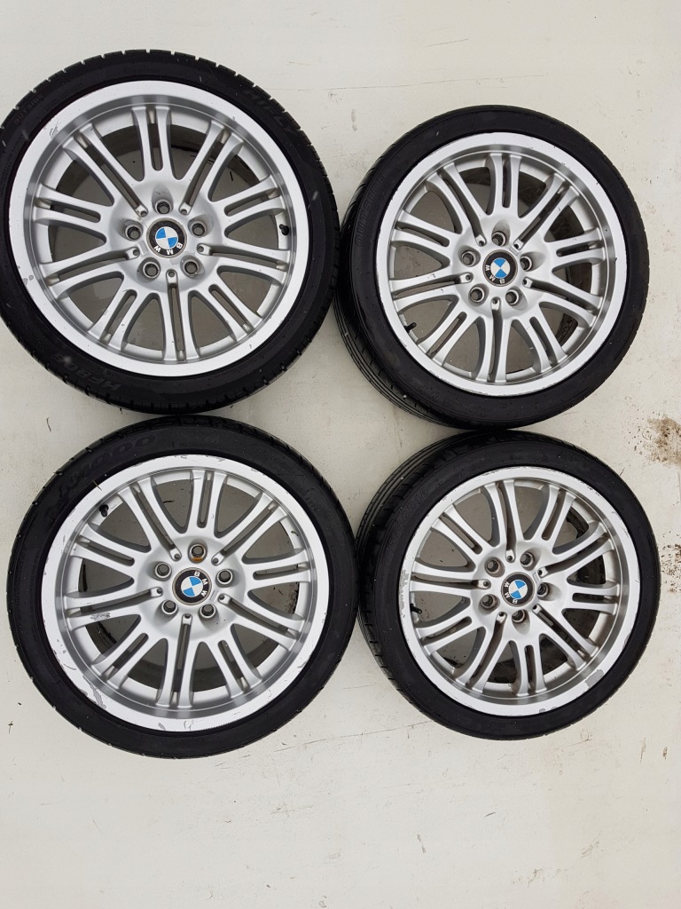 FELGI 18 STYLING 67 BMW M3 E46 ORYGINAŁ M PAKIET - 7736707894 ...