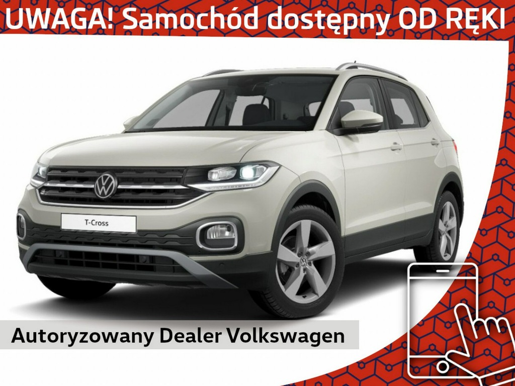 Volkswagen T-Cross Style 1.0TSI 110KM manual