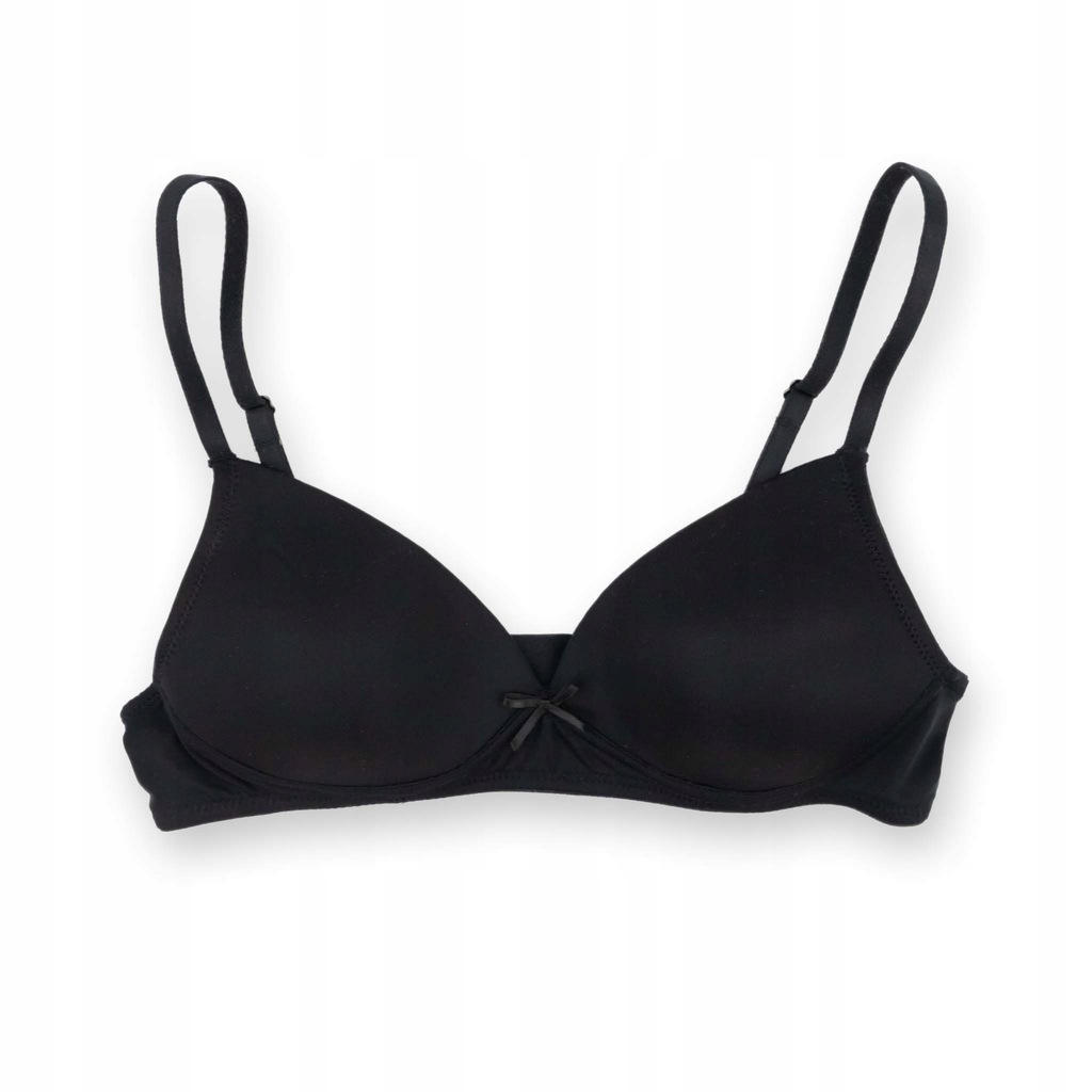 STANIK BIUSTONOSZ DAMSKI MARKS&SPENCER CZARNY 65A