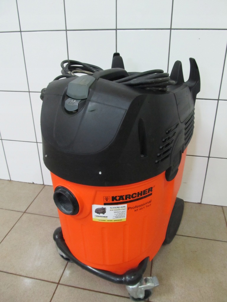 HIT! Odkurzacz Karcher NT 45/1 TACT 850nett Gw 6m