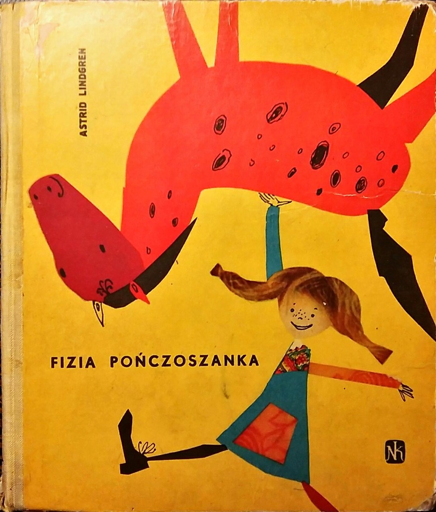 Fizia pończoszanka - Lindgren