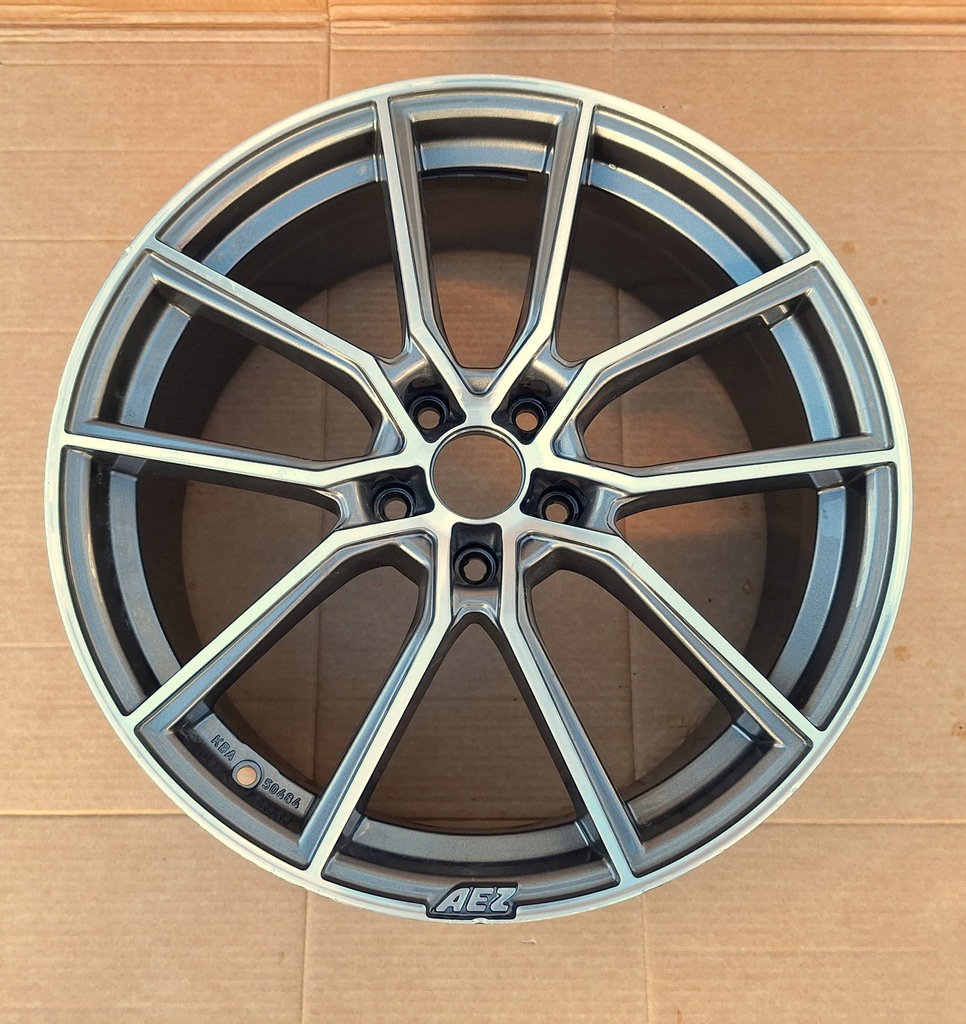 FELGA ALUMINIOWA AEZ KBA 50484 FELGA 19" 7,5Jx19H2ET44 ORG