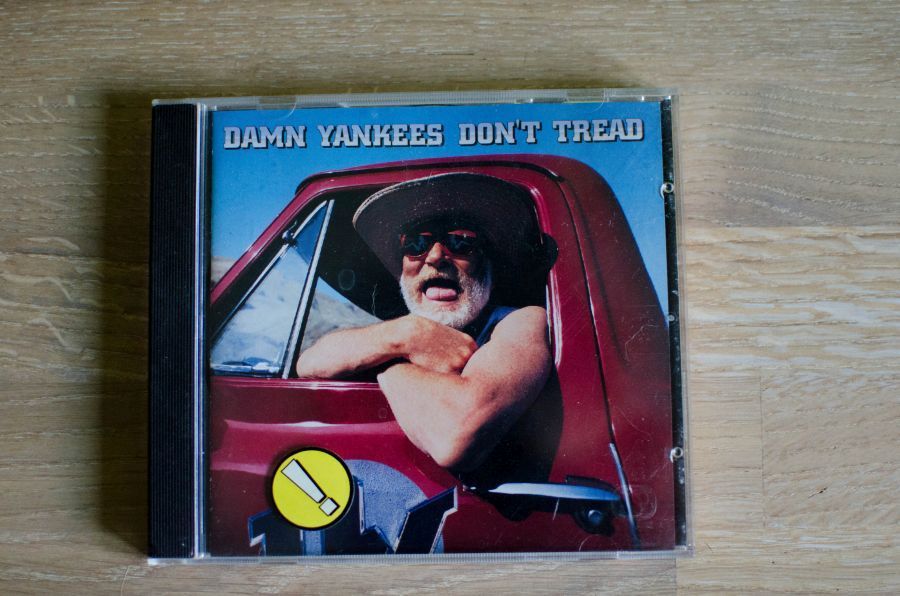 Damn Yankees - Don't Tread CD na KOTY