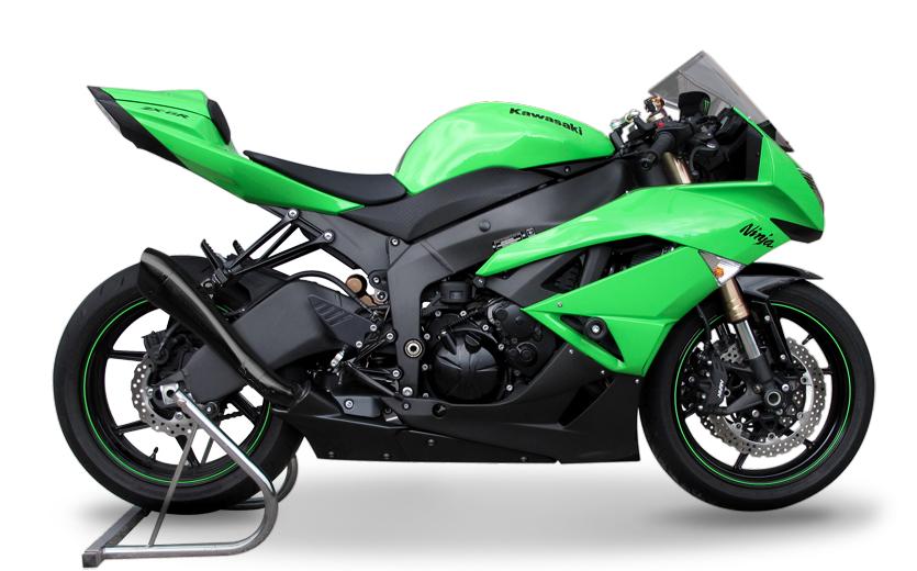Выхлопная система Кавасаки zx10r