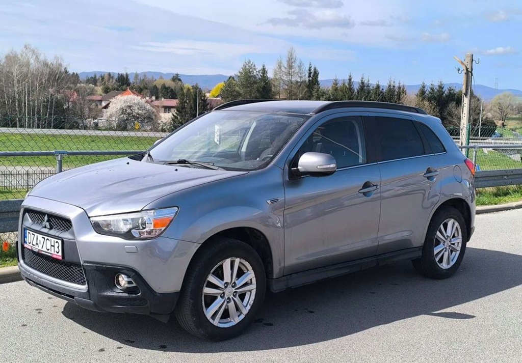 Mitsubishi ASX Mitsubishi ASX 1.8 DID Intense ASampG 1.8 Diesel 150KM