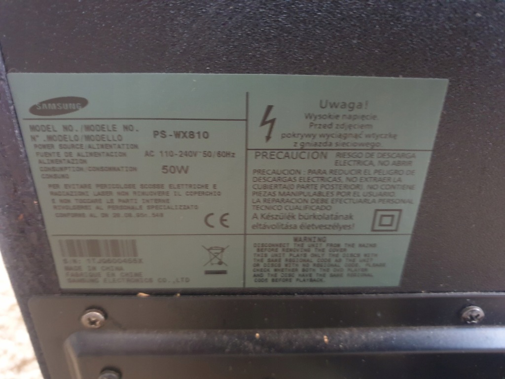 Ps wx810 sale samsung