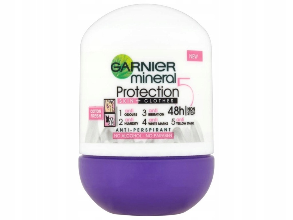 Garnier Mineral Protection "5" Fresh