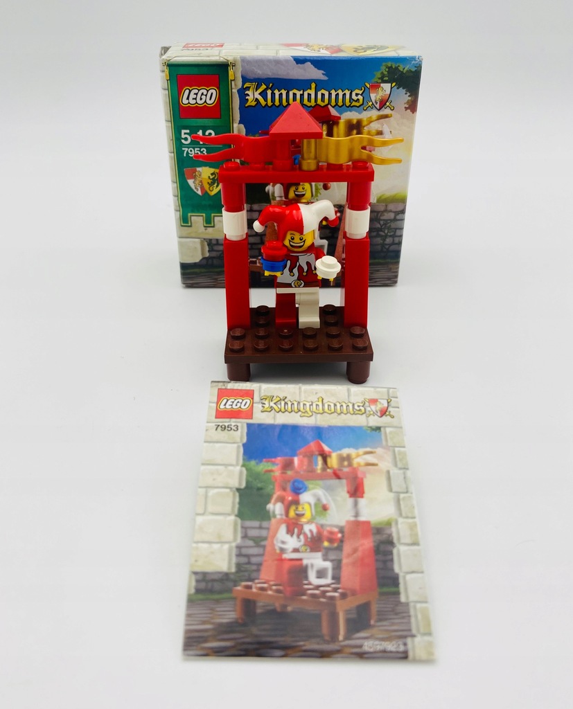 Lego 7953 błazen Castle Zamek Kingdoms BOX