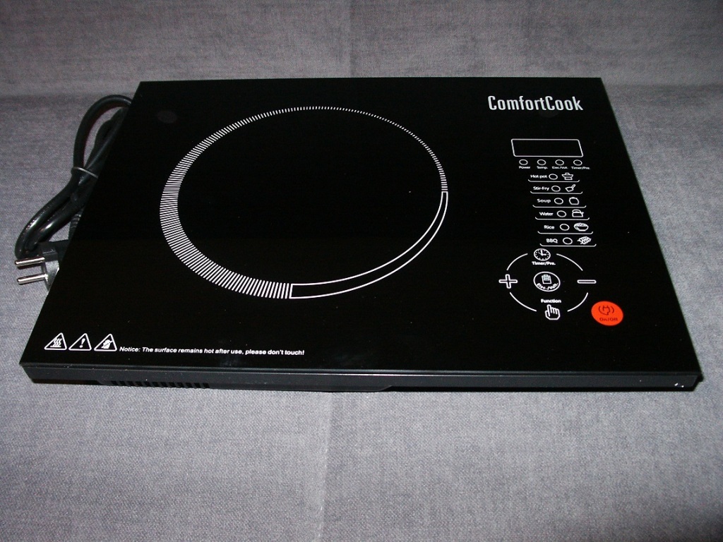 Kuchenka, płyta indukcyjna 2000W ComfortCook