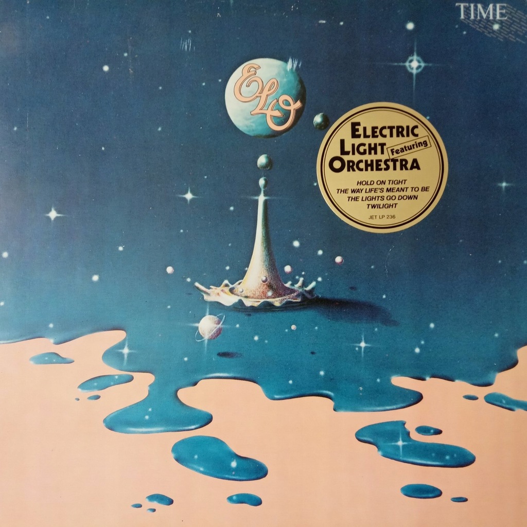 ELO , time , 1981