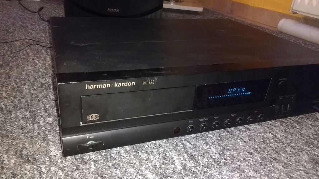 Купить CD-ПЛЕЕР HARMAN KARDON HK 720 курьерская ошибка 0z: отзывы, фото, характеристики в интерне-магазине Aredi.ru