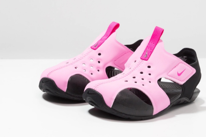 Nike sunray protect roz 29.5 sandały różowe