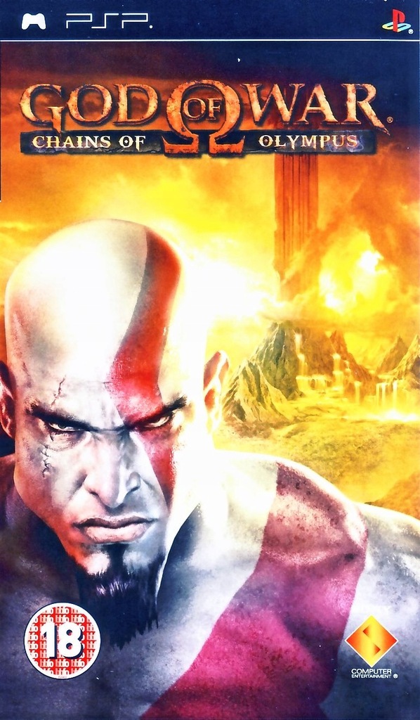 GOD OF WAR CHAINS OF OLYMPUS PSP WYS 24H