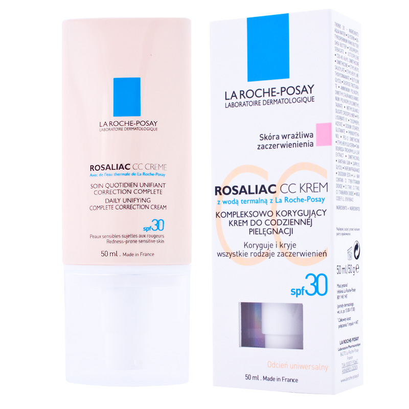 LA ROCHE Rosaliac CC SPF30 Krem 50 koloryt sk. 213