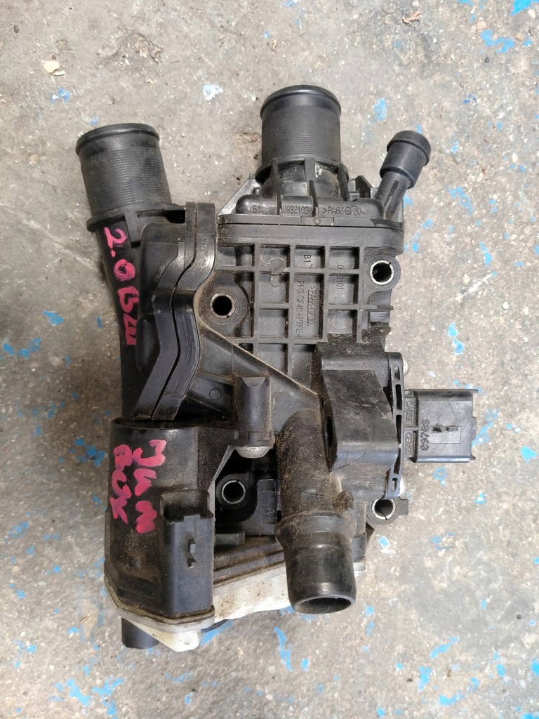 JUMPER BOXER DUCATO OBUDOWA TERMOSTATU 9804160380 - 14248377858 ...
