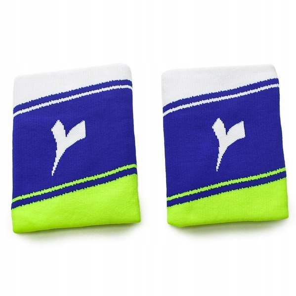 Opaska Diadora Wristbands Wide Logo r. UNIWERSALNY