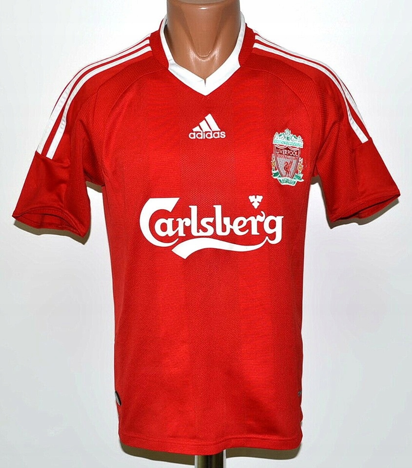 Liverpool FC 2007/08 Football Shirt 9 Torres XL - 8572972013