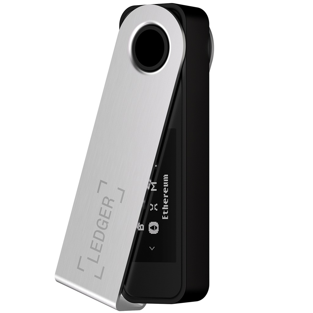 Ledger Nano S Plus portfel kryptowalut Bitcoin ETH