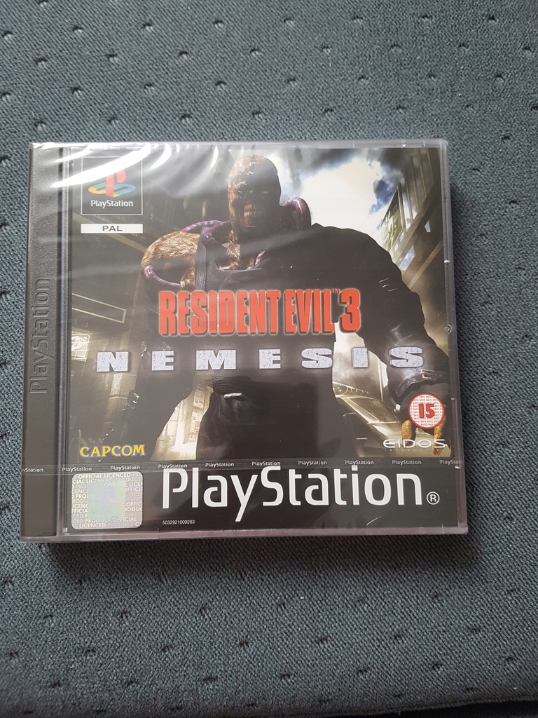 Resident Evil 3 PS1/PSX