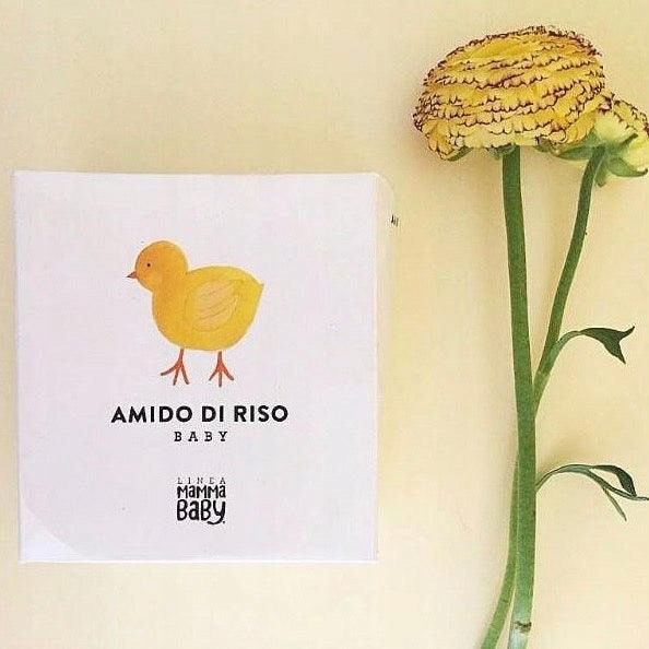 Linea MammaBaby: skrobia ryżowa Amido di Riso
