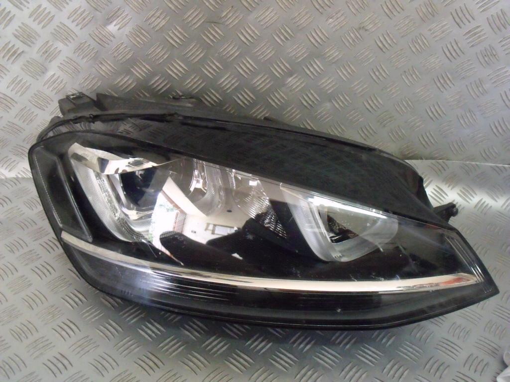 LAMPA PRZÓD PRZEDNIA PRAWA VW GOLF VII 7 XENON LED