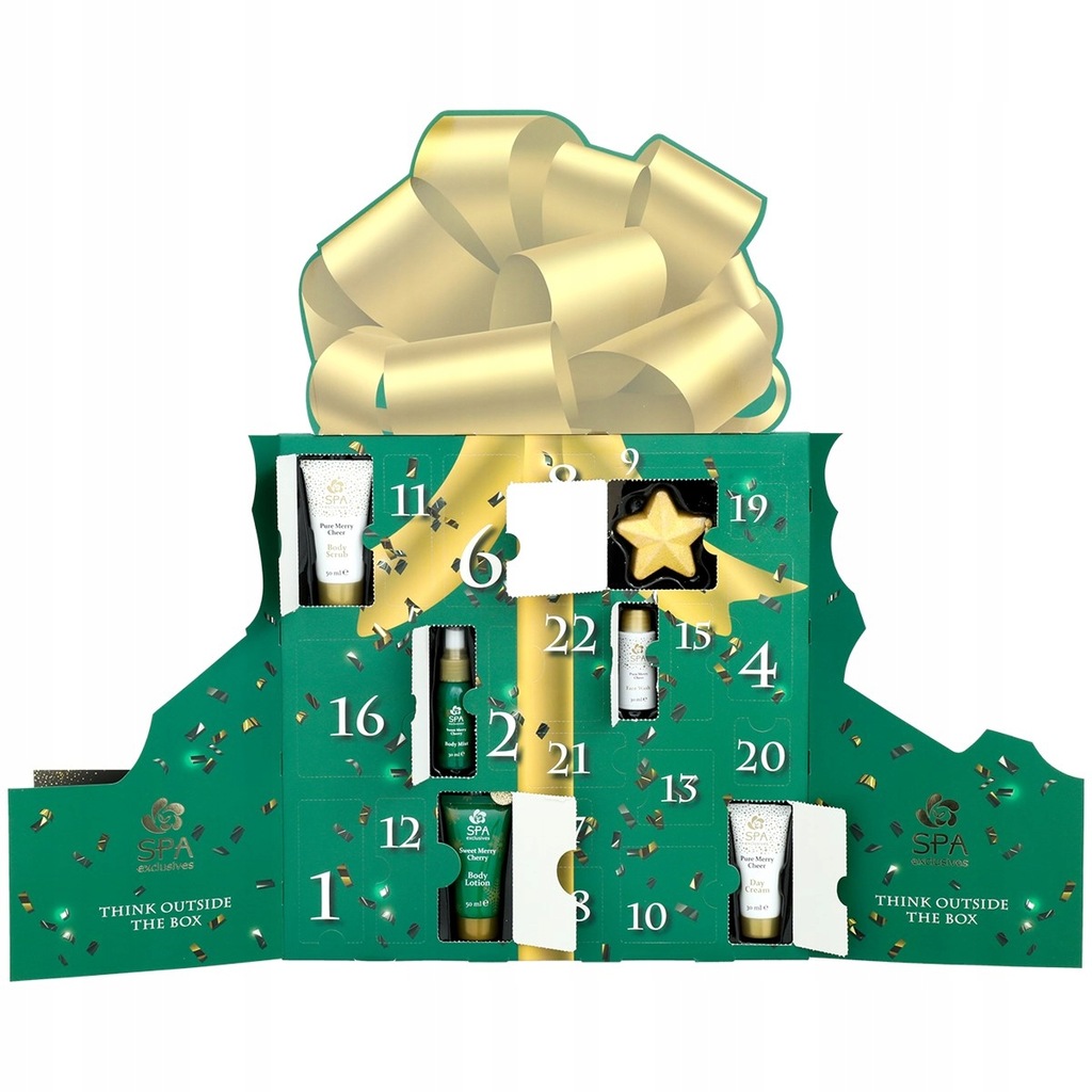 Купить ADVENT CALENDAR SPA ПРЕМИУМ КОСМЕТИКА 24 шт. отзывы, фото и
