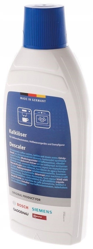 BOSCH ODKAMIENIACZ W PŁYNIE DO EKSPRESÓW 500ML.