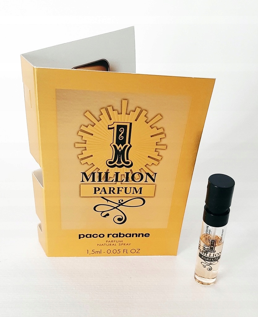 Paco Rabanne 1 Million 1,5 ml parfum atomizer