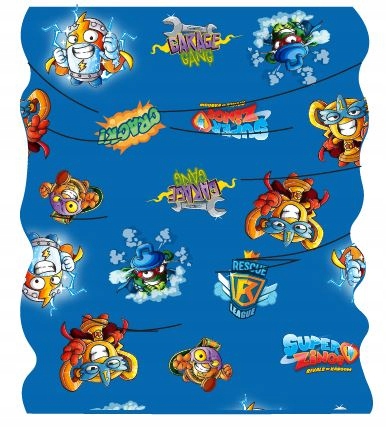 KOMIN DZIECIĘCY SZALIK SUPER ZINGS ONE SIZE