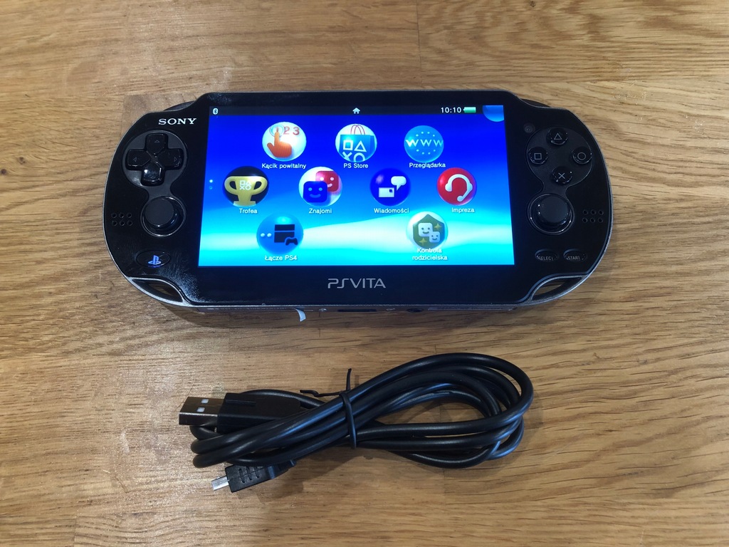 Konsola Sony PlayStation Vita + akcesoria