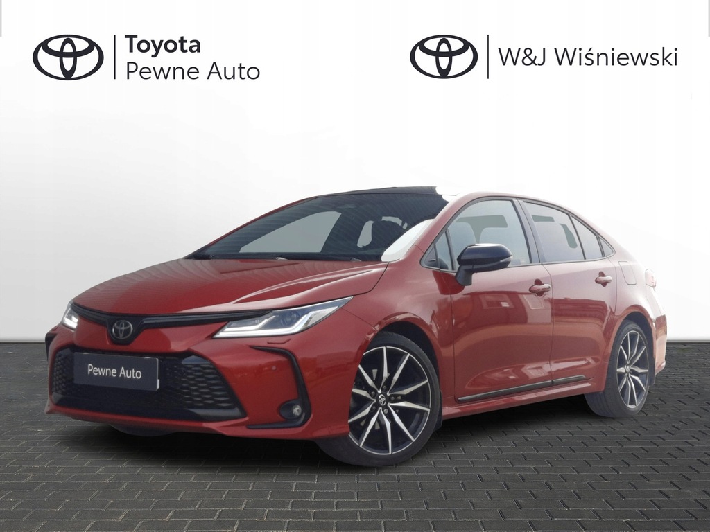 Toyota Corolla 1.8 Hybrid GR Sport Dynamic Seria E