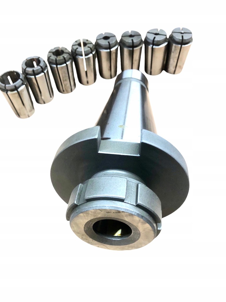 Oprawka zaciskowa PTEd -50 + 8 tulejek PTEz 50 Bizon Bial