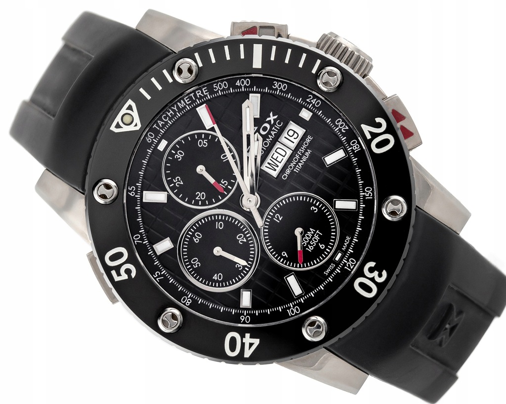 EDOX CLASS 1 CHRONO OFFSHORE REF.01107 - 14931196180 - oficjalne