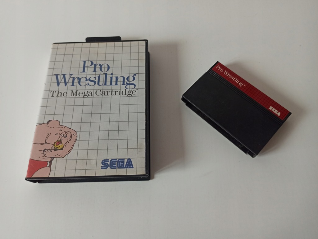 GRA Pro Wrestling Sega Master System