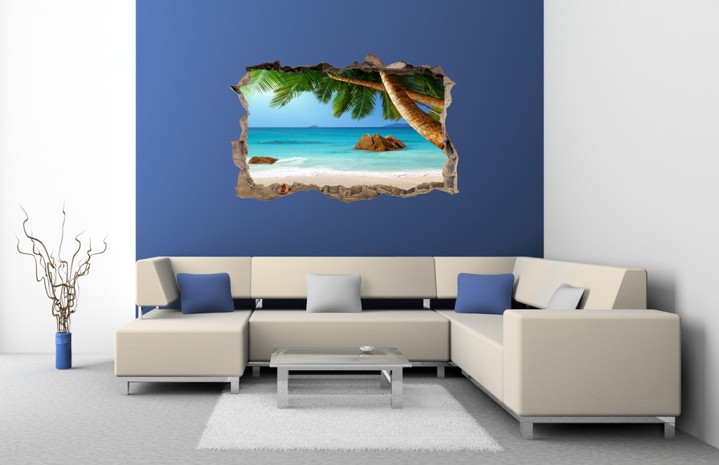 Купить НАСТЕННЫЕ НАКЛЕЙКИ Hole PLAZA PALM 39 70x46 см: отзывы, фото и ...