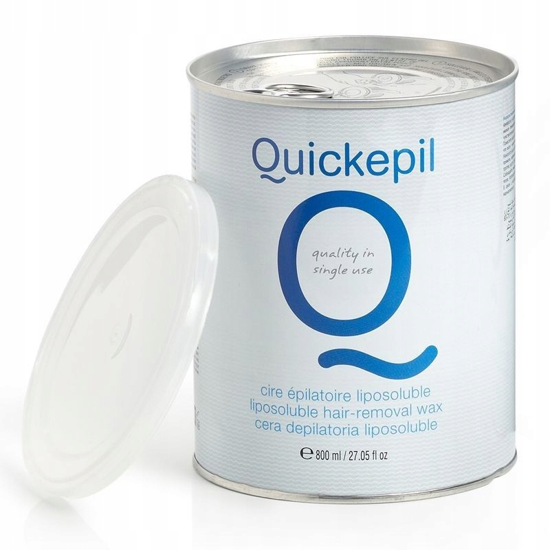 QUICKEPIL WOSK DO DEPILACJI PUSZKA 800ML NATURAL