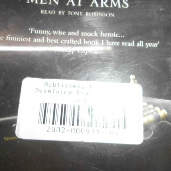 Men At Arms: (Discworld Novel 15) (2005)