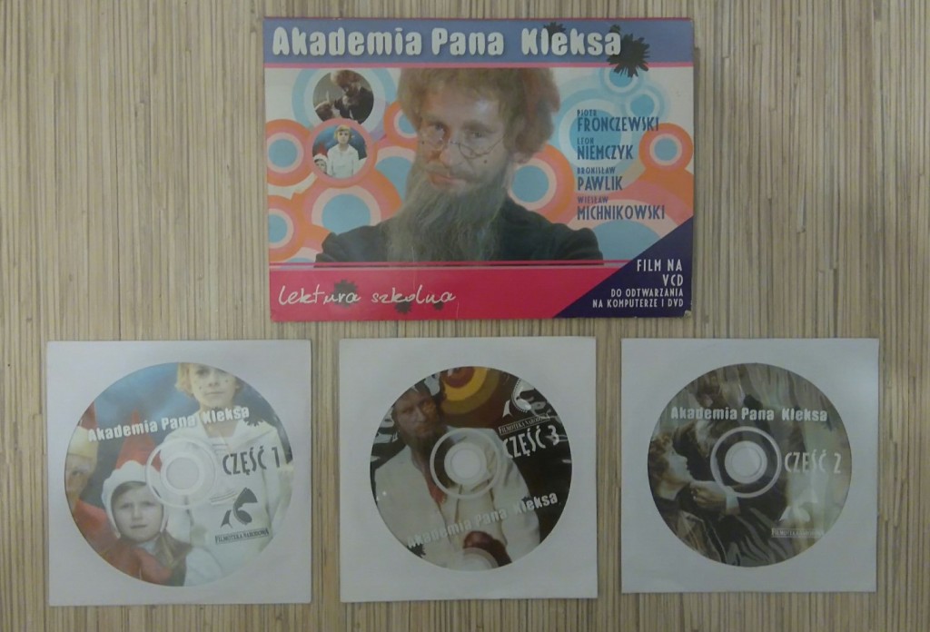 Akademia Pana Kleksa 3 VCD