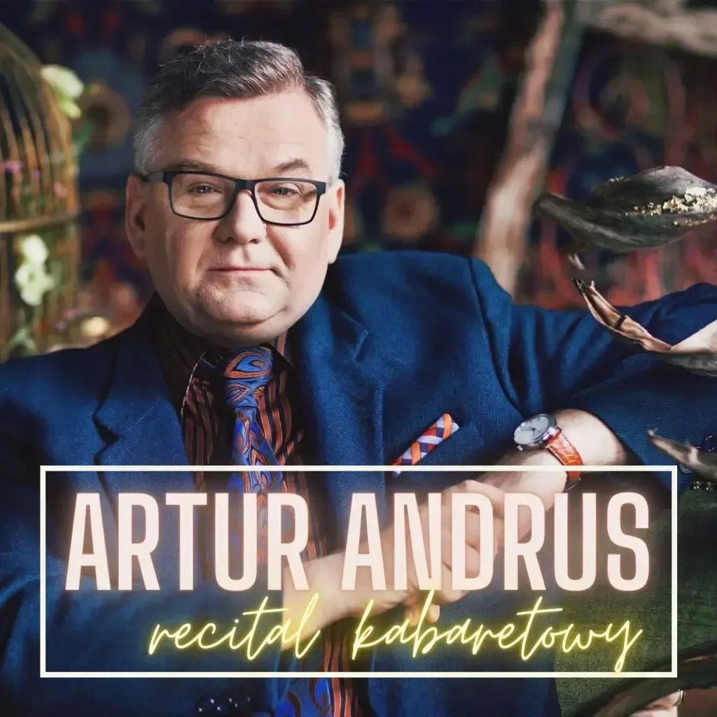 Artur Andrus - Recital kabaretowy, Gorzów Wiel...